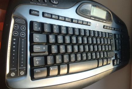 Logitech MX5000 Bluetooth Keyboard