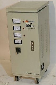 Стабилизатор напряжения Wusley SVC-6kVA