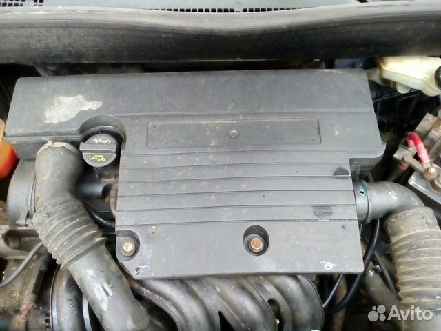 Двигатель Ford Fusion Fiesta 1.4 fxja