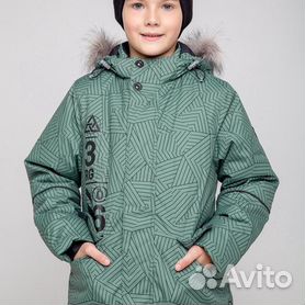 Куртка зимняя crockid для мальчика