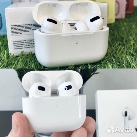 Airpods 2/3/Pro/Pro 2 новые
