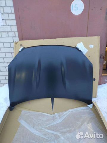 Капот Nissan Qashqai j10