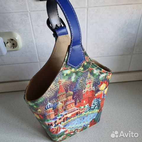 Новая кожаная сумка под новогодний подарок
