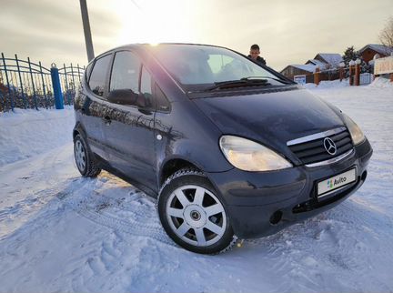 Mercedes-Benz A-класс 1.4 МТ, 2000, 202 583 км