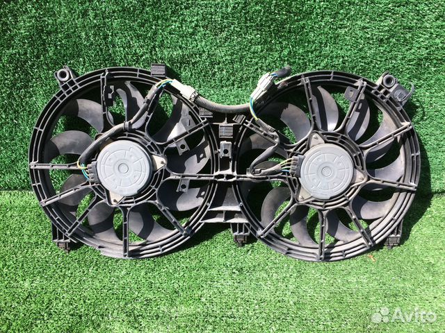 Диффузор радиатора Nissan Teana J32 J32