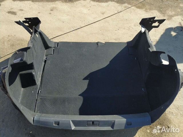 Обшивки багажника citroen c4 седан