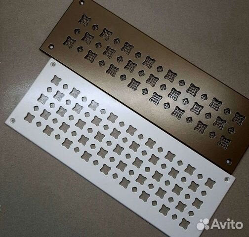 Декоративная, панель из металла