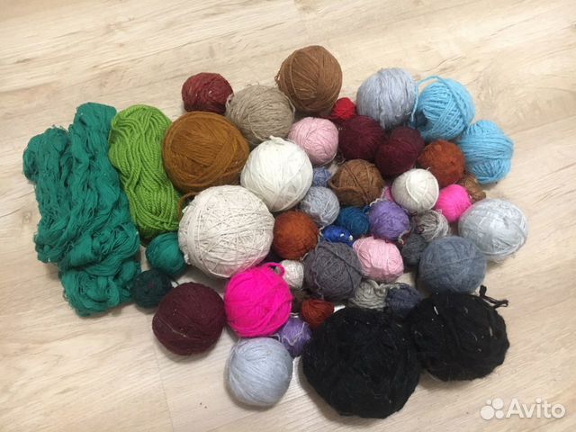 Пряжа набором