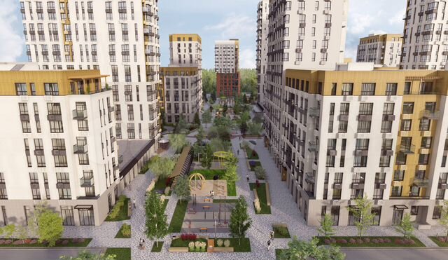 2-к. квартира, 36,5 м², 4/25 эт.