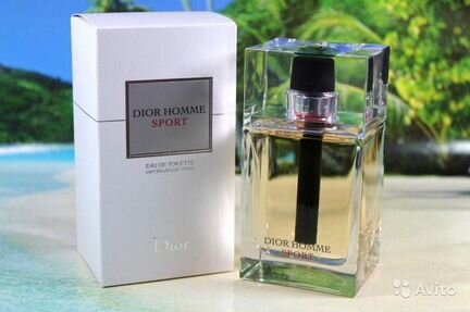 Dior Homme Sport (диор хом спорт)