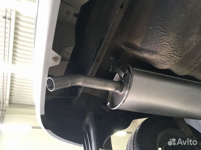 Глушитель на ваз 2114