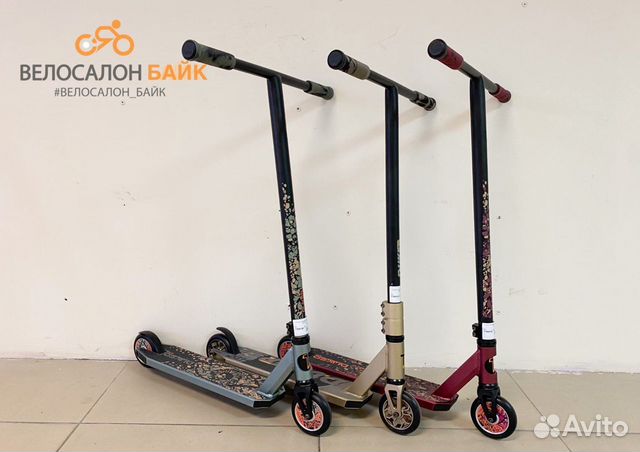 Трюковой самокат TT DukeR 404