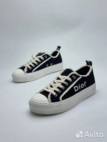 Кеды dior