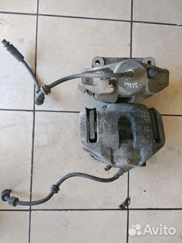 Суппорта передние бмв е60