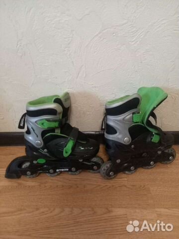 Роликовые коньки детские 30-33 р