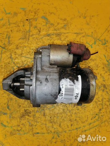 Стартер Mitsubishi Lancer CY2A 4A91