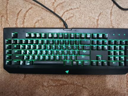 Механическая клавиатура Razer blackwidow ultimate