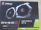 Видеокарта MSI GeForce GTX Gaming 1660 6gb