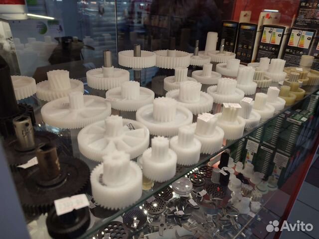 Шестерни на мясорубки и кухонные комбайны