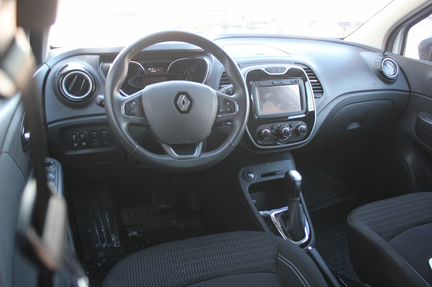 Renault Kaptur 1.6 CVT, 2017, 86 042 км