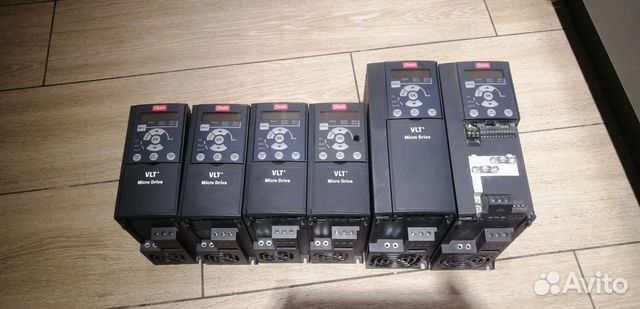 Преобразователь частоты danfoss FC-051 1,5кВт