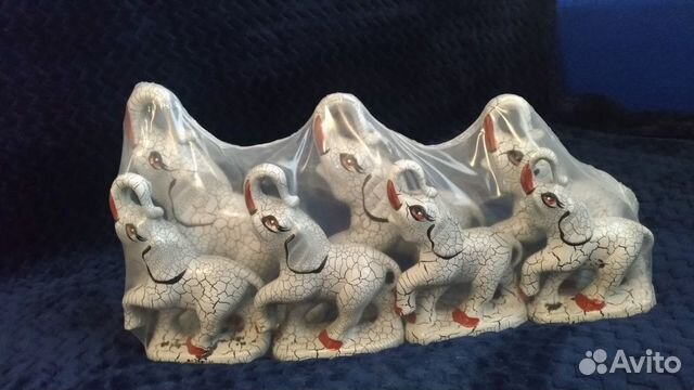 Статуэтки 7 слонов