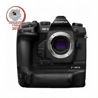 Olympus OM-D EM 1 X body black