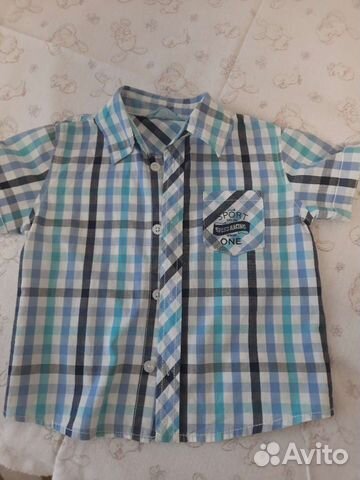 Рубашки на мальчика
