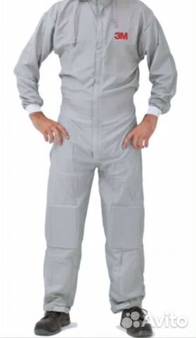 Комбинезон окрасочный для кузовных и малярных р-т
