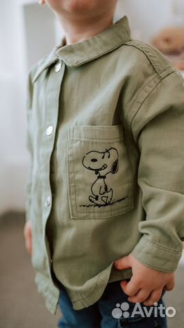 Рубашка zara на мальчика новая