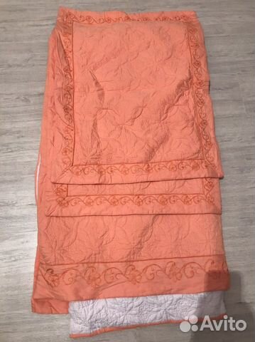 Покрывало и 2 наволочки на 2 спальную кровать