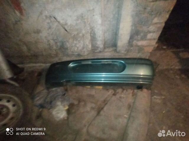 Бампер на ваз 10