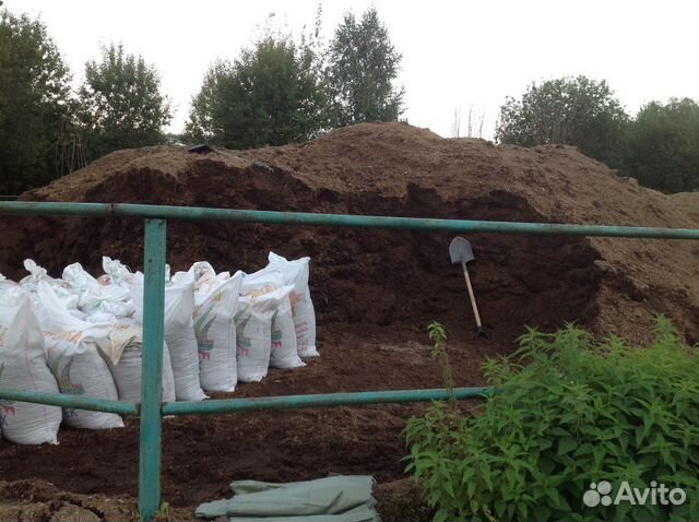 Навоз перегной