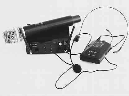 Двухканальная вокальная радиосистема LAudio PRO2MH
