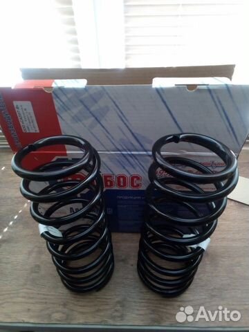 Пружины задние Hyundai Solaris Kia Rio