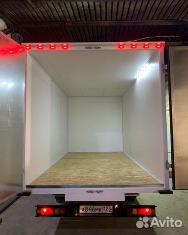 Фургоны Термо Будки на газель