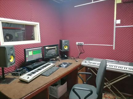 Студия звукозаписи