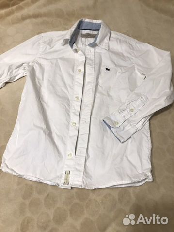 Рубашка H&M и брюки Next