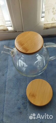 Заварочный чайник стеклянный