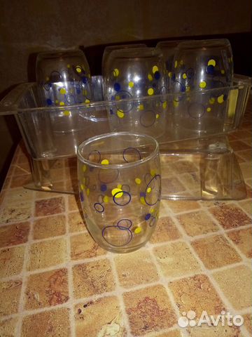 Стаканы. СССР