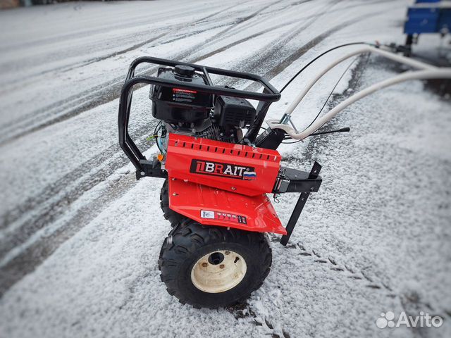Мотоблок Brait мкр 405 W PRO