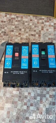 Автоматический выключатель