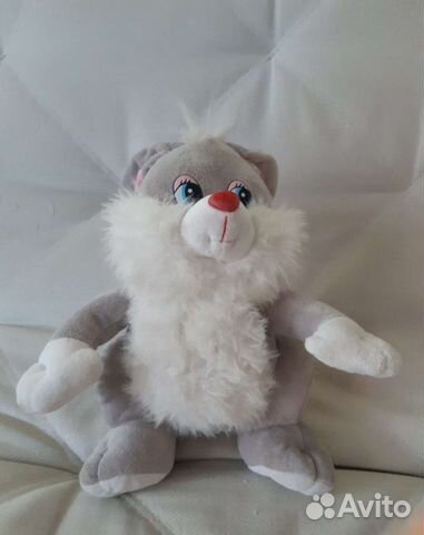Мягкая игрушка заяц