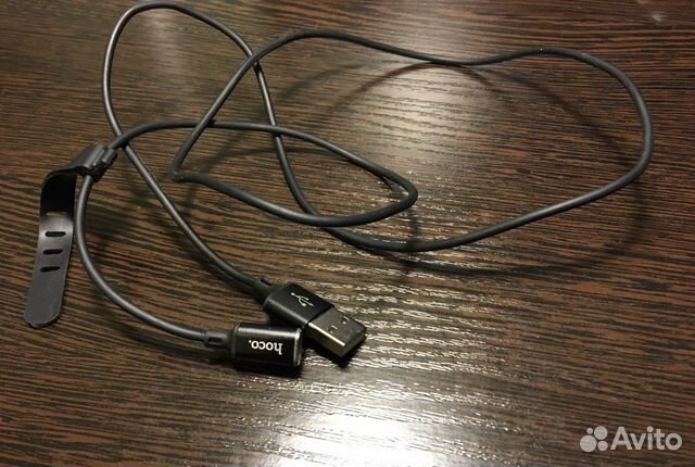Hoco кабель usb магнитный (переходник потерян)