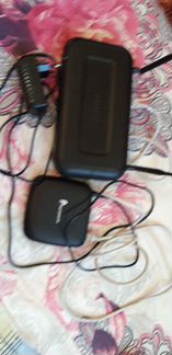 Приставка, роутер, пульт, камера Ростелеком