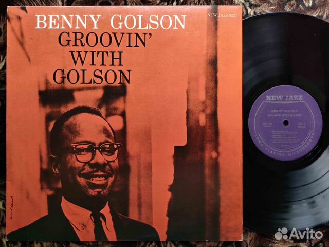 Benny Golson – Groovin' With Golson US 1986 Stereo
