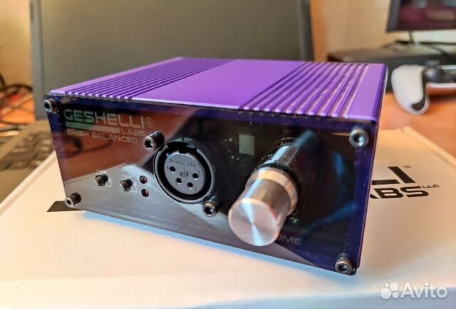 Geshelli Erish балансный усилитель для наушников
