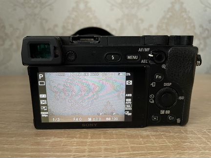 Фотокамера Sony a6300 body (без объектива)