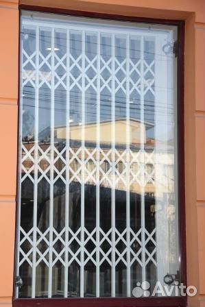 Раздвижная решётка для дверных и оконных проемов