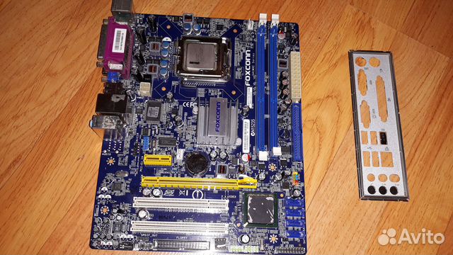 Foxconn G41MXE